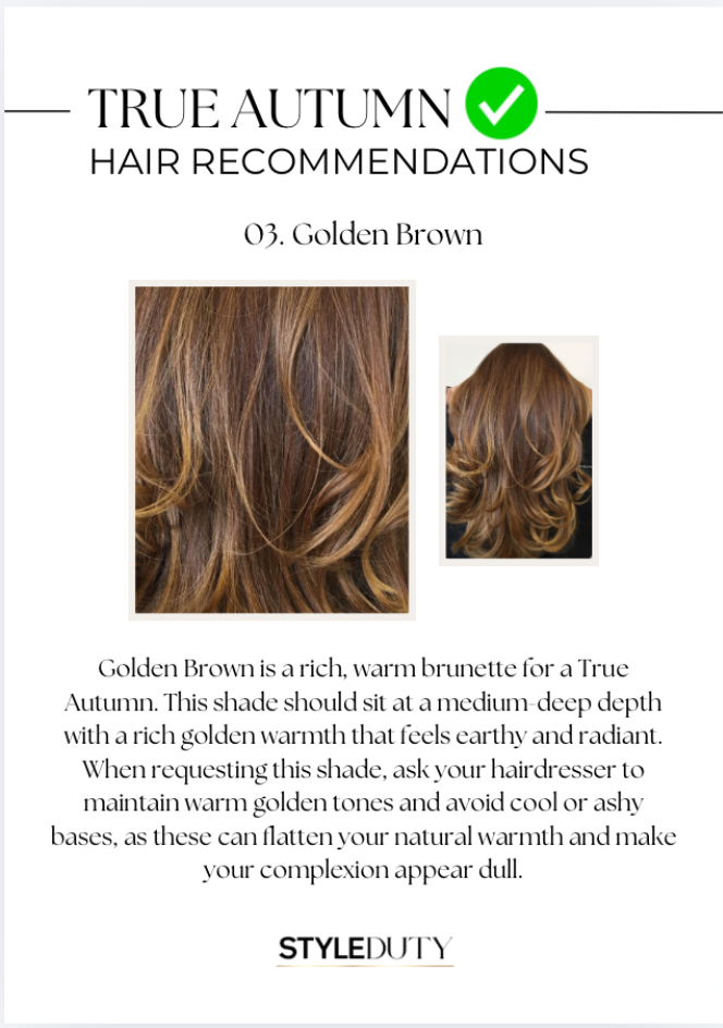 Autumn Hair Guide