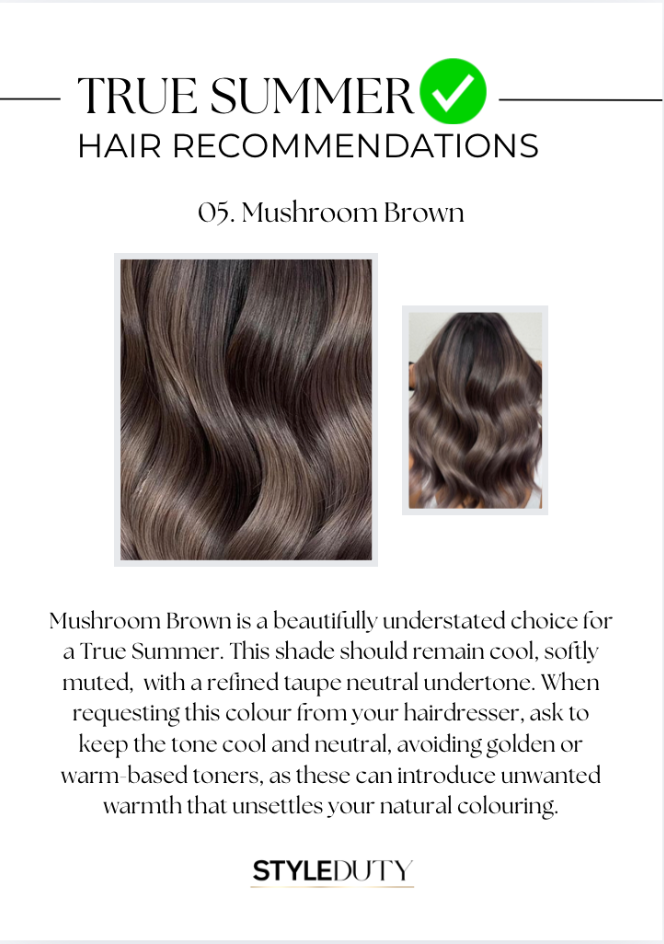 Summer Hair Guide