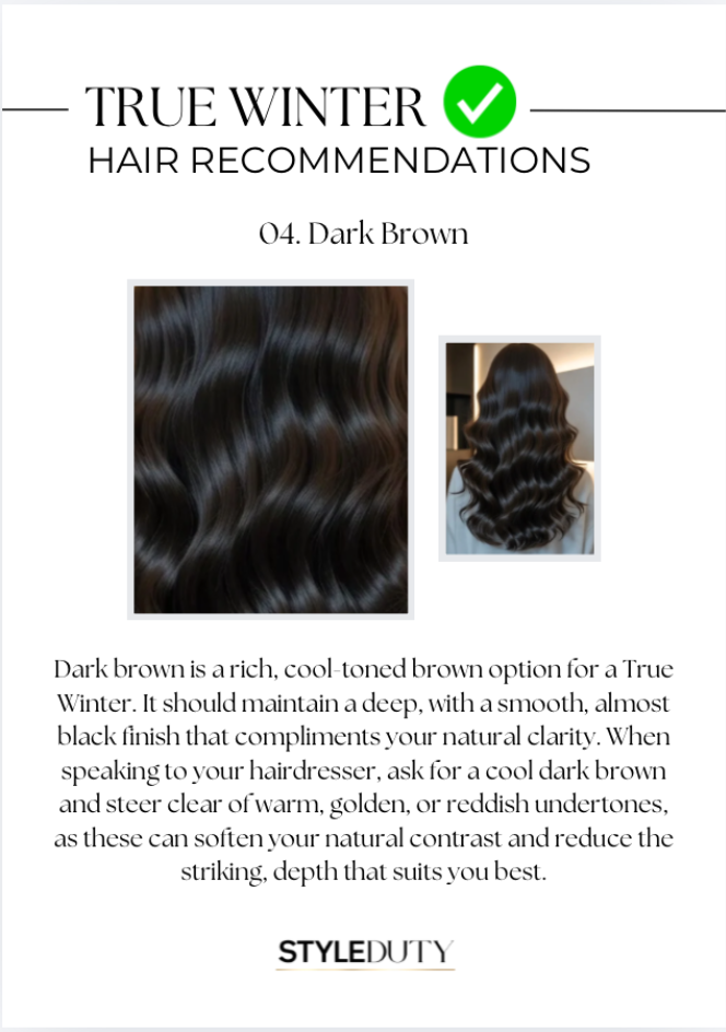 Winter Hair Guide